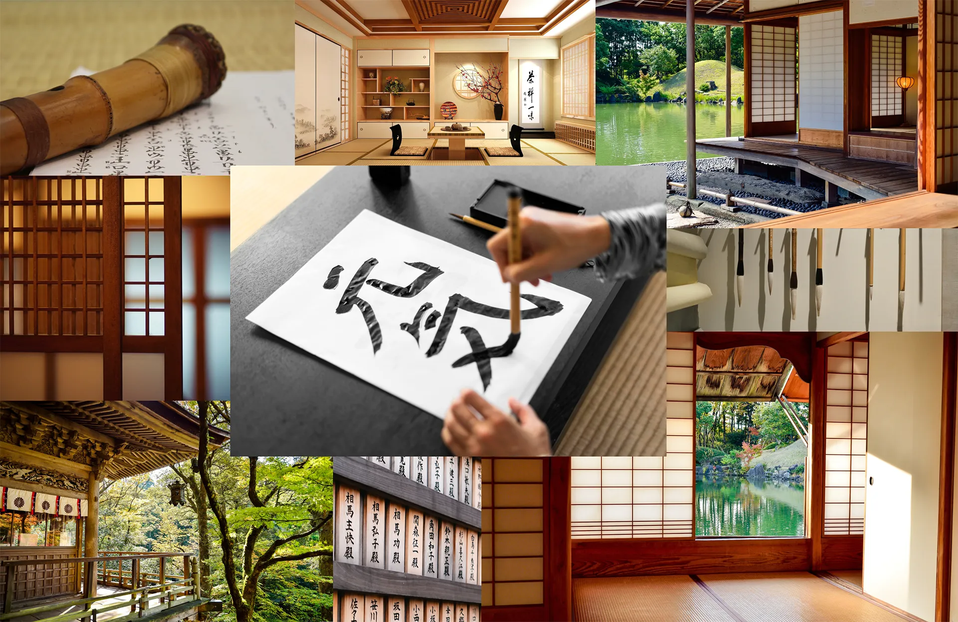 Billede af mit moodboard for mit prototype projekt.